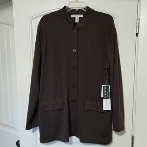 Josephine Chaus Studio Women's Stretch Jacket/Sweater, Size XL, NWT